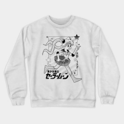 Sailor Retr Crewneck Sweatshirt Official Cow Anime Merch