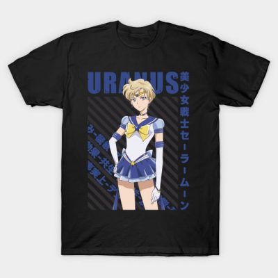 Sailor Moon Haruka Tenou Uranus T-Shirt Official Cow Anime Merch