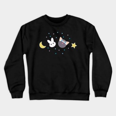 Sailor Moon Crewneck Sweatshirt Official Cow Anime Merch