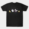Sailor Moon T-Shirt Official Cow Anime Merch