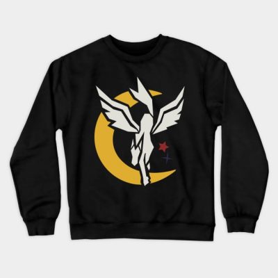 Pegasus Logo Crewneck Sweatshirt Official Cow Anime Merch
