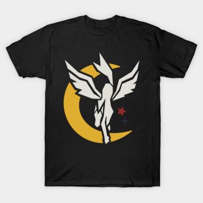 Pegasus Logo T-Shirt Official Cow Anime Merch