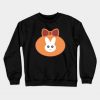 Chibiusa Rabbit Crewneck Sweatshirt Official Cow Anime Merch