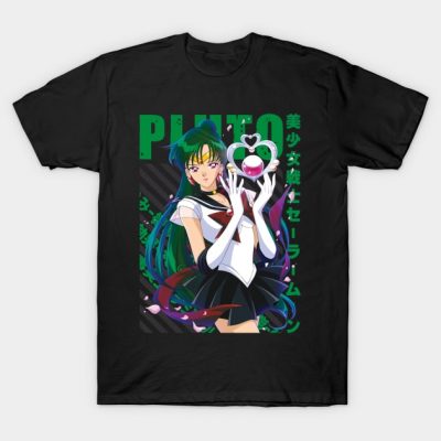 Sailor Moon Setsuna Meiou Pluto T-Shirt Official Cow Anime Merch
