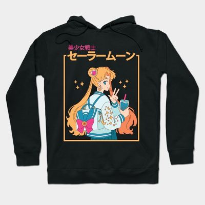 Peace Moon Hoodie Official Cow Anime Merch