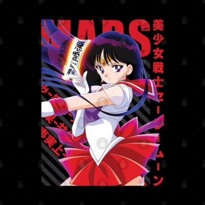 Sailor Moon Rei Hino Mars Phone Case Official Cow Anime Merch