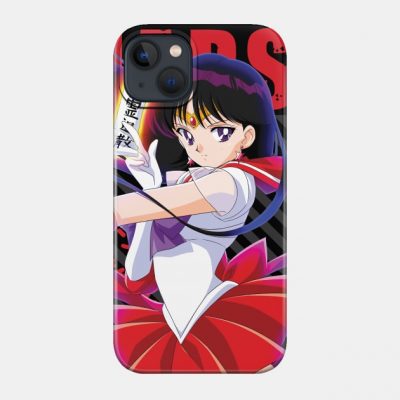 Sailor Moon Rei Hino Mars Phone Case Official Cow Anime Merch