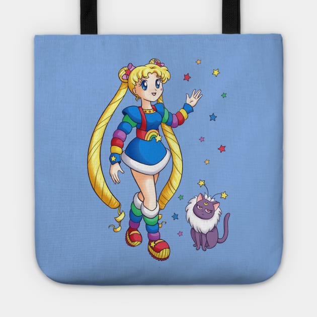 Sailor Moon Rainbow Moon Tote Sailor Moon Store