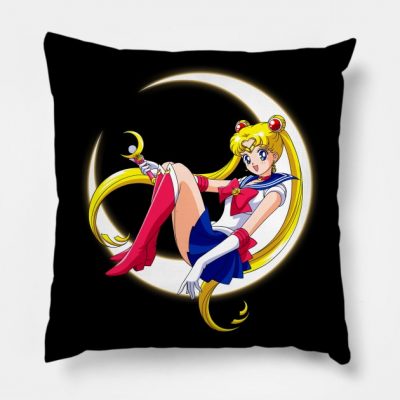 Sailor Moon Throw Pillow Official Cow Anime Merch