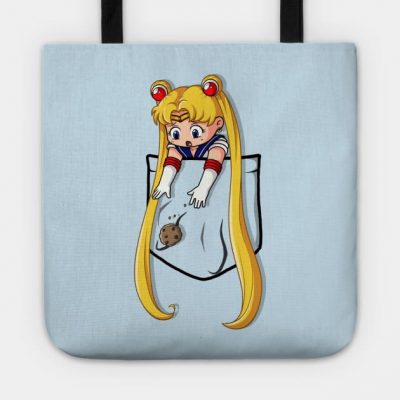 Little Pocket Moon Tote Official Cow Anime Merch