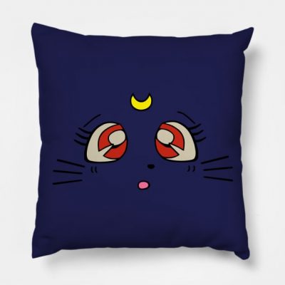 Luna Throw Pillow Official Cow Anime Merch