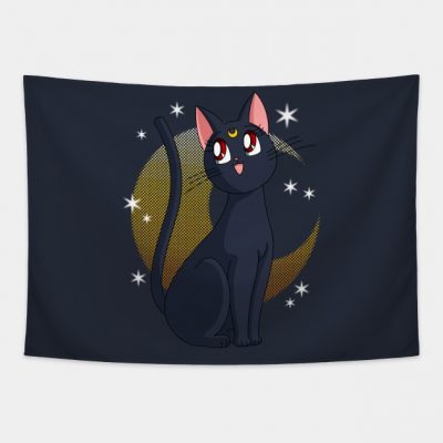 Luna Luna Tapestry Official Cow Anime Merch
