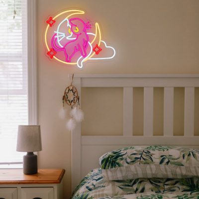 Anime Sailor Moon Cat Neon Sign Customize Custom Led Neon Signs Light for Wedding Bride To 2 - Sailor Moon Store