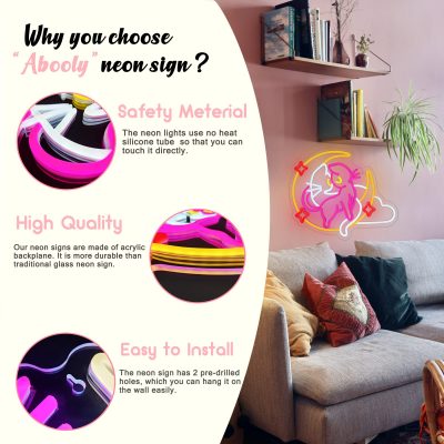 Anime Sailor Moon Cat Neon Sign Customize Custom Led Neon Signs Light for Wedding Bride To 5 - Sailor Moon Store