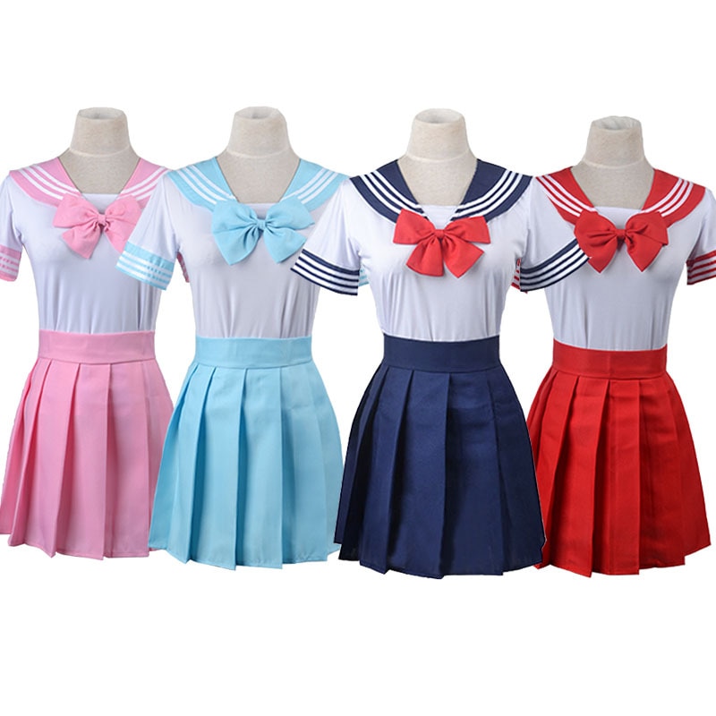 Sailor Moon Tsukino Usagi Uniform Cosplay - Sailor Moon Store
