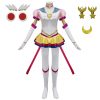 Anime Sailor Moon Cosplay Costume Wig Tsukino Usagi Uniform Dress Yellow Wig Halloween Carnivl Party Outfits 2 - Sailor Moon Store