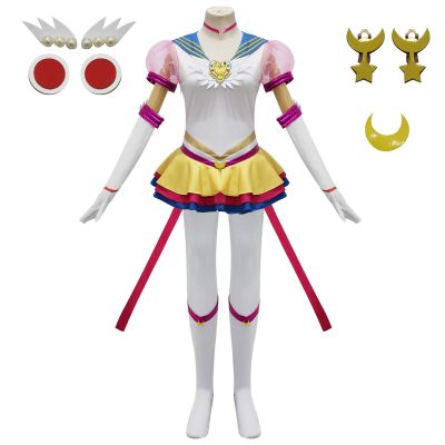 Silor New Sailor Moon Cosplay Anime Sailor Moon Adult Boys and