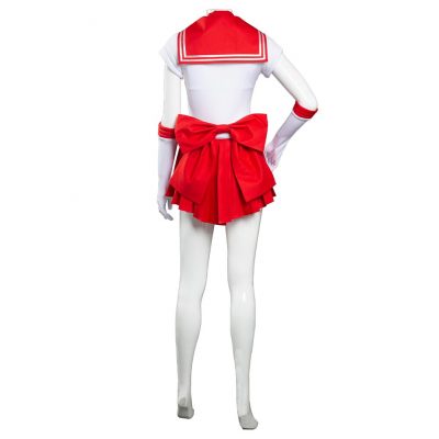 Anime Sailor Moon Costume Hino Rei Cosplay JK Uniform Halloween Carnival Suit For Women Girls 2 - Sailor Moon Store
