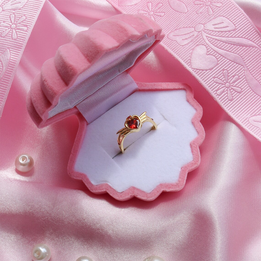 Sailor moon engagement hot sale ring anime