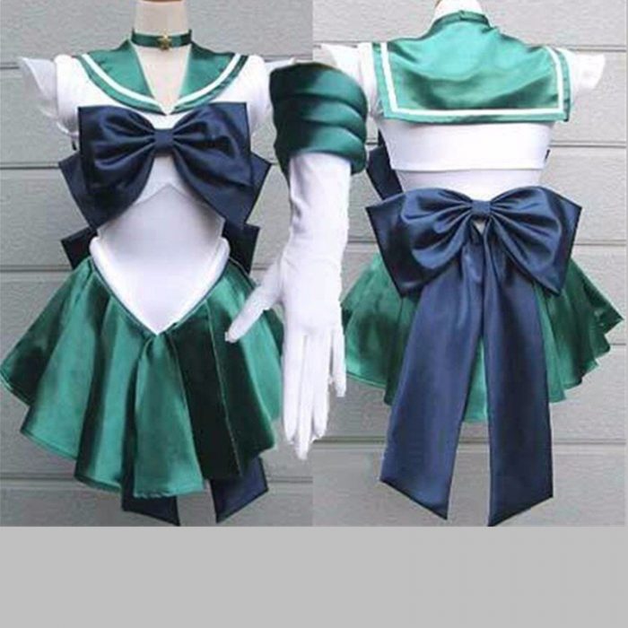 New Cosplay section costume Anime Sailor Moon Carnival Halloween bow costume prize Size Plus for Lolita 1 - Sailor Moon Store