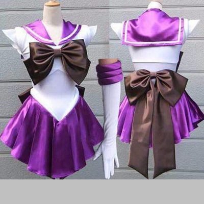 New Cosplay section costume Anime Sailor Moon Carnival Halloween bow costume prize Size Plus for Lolita 2 - Sailor Moon Store