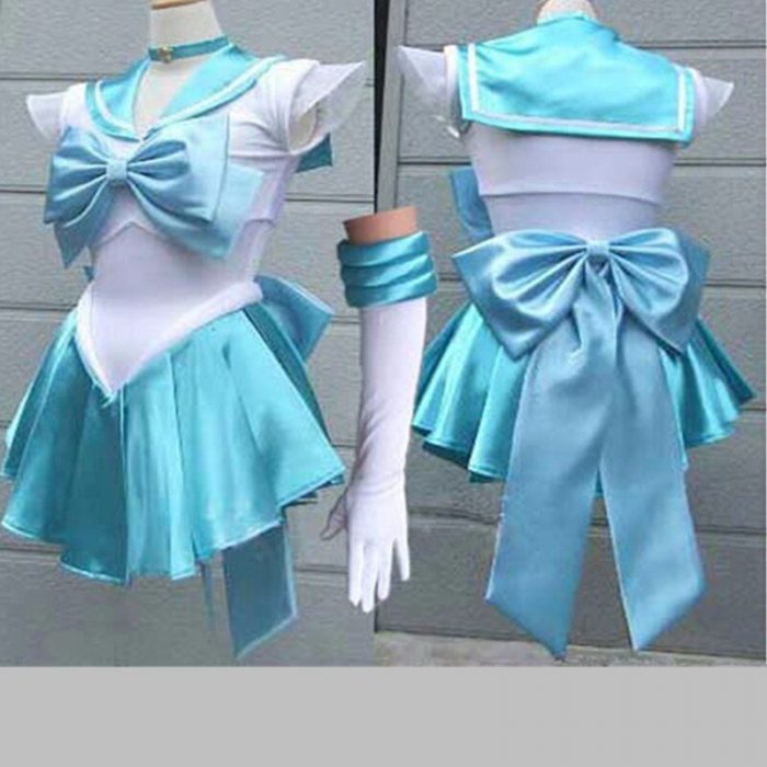 New Cosplay section costume Anime Sailor Moon Carnival Halloween bow costume prize Size Plus for Lolita 3 - Sailor Moon Store