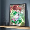 Posters for Wall Art Sailor Moon Canvas Decorative Painting Decorative Pictures for Living Room Cute Room 10 - Sailor Moon Store