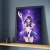 Posters for Wall Art Sailor Moon Canvas Decorative Painting Decorative Pictures for Living Room Cute Room - Sailor Moon Store