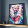 Posters for Wall Art Sailor Moon Canvas Decorative Painting Decorative Pictures for Living Room Cute Room 13 - Sailor Moon Store