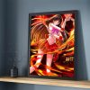 Posters for Wall Art Sailor Moon Canvas Decorative Painting Decorative Pictures for Living Room Cute Room 15 - Sailor Moon Store