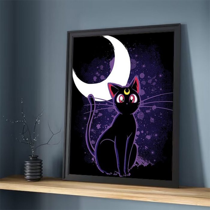 Posters for Wall Art Sailor Moon Canvas Decorative Painting Decorative Pictures for Living Room Cute Room 18 - Sailor Moon Store