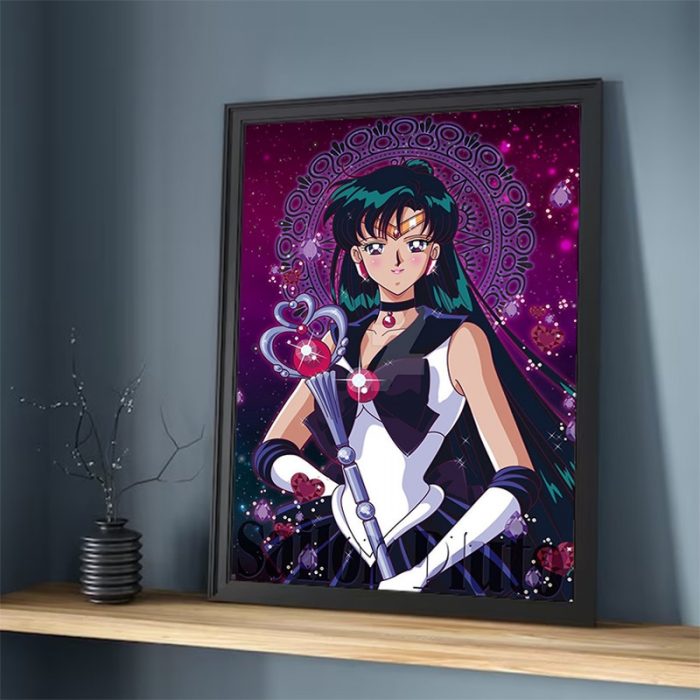 Posters for Wall Art Sailor Moon Canvas Decorative Painting Decorative Pictures for Living Room Cute Room 3 - Sailor Moon Store