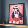 Posters for Wall Art Sailor Moon Canvas Decorative Painting Decorative Pictures for Living Room Cute Room 5 - Sailor Moon Store