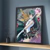 Posters for Wall Art Sailor Moon Canvas Decorative Painting Decorative Pictures for Living Room Cute Room 8 - Sailor Moon Store