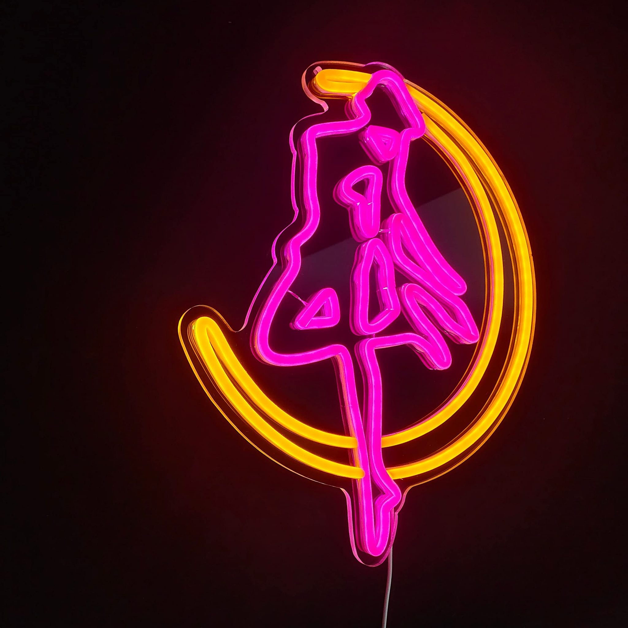 Sailor Moon Usagi Neon Led Lamp - Sailor Moon Store