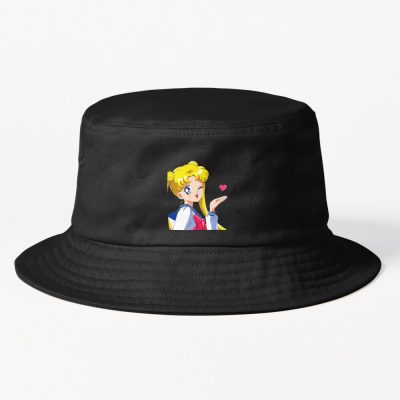 Sailor Moon Usagi Tsukin, Anime Bucket Hat Official Cow Anime Merch
