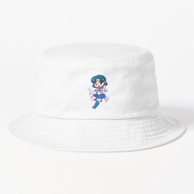 Sailor Mercury Bucket Hat Official Cow Anime Merch