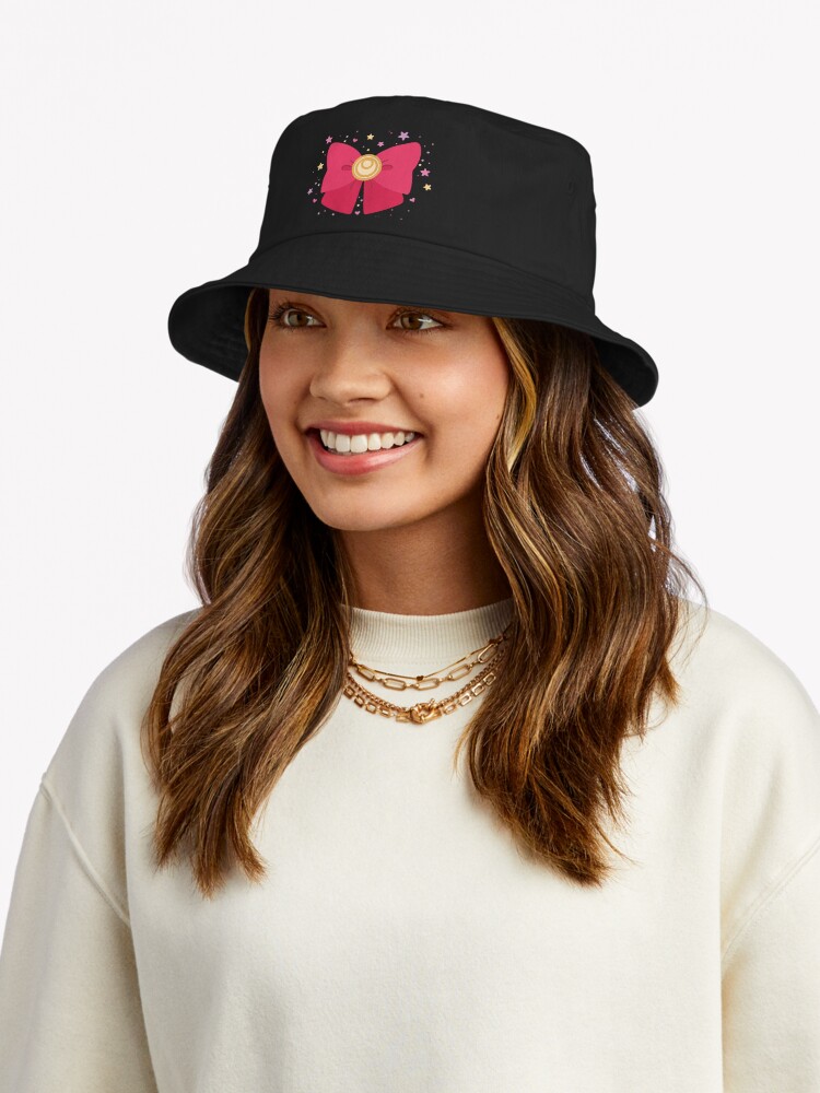 Sailor Moon Bow Bucket Hat - Sailor Moon Store