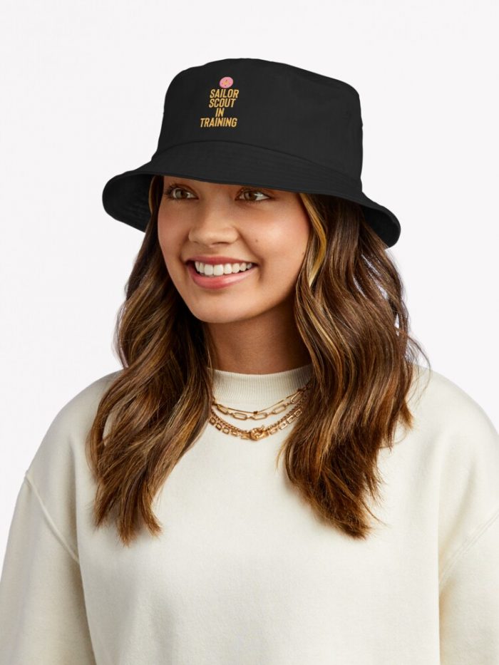 Sailor Scout In Training Bucket Hat Official Cow Anime Merch