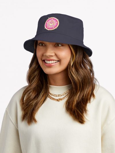  Bucket Hat Official Cow Anime Merch