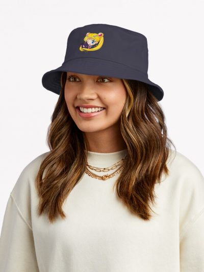 Sailor Moon And Luna Bucket Hat Official Cow Anime Merch