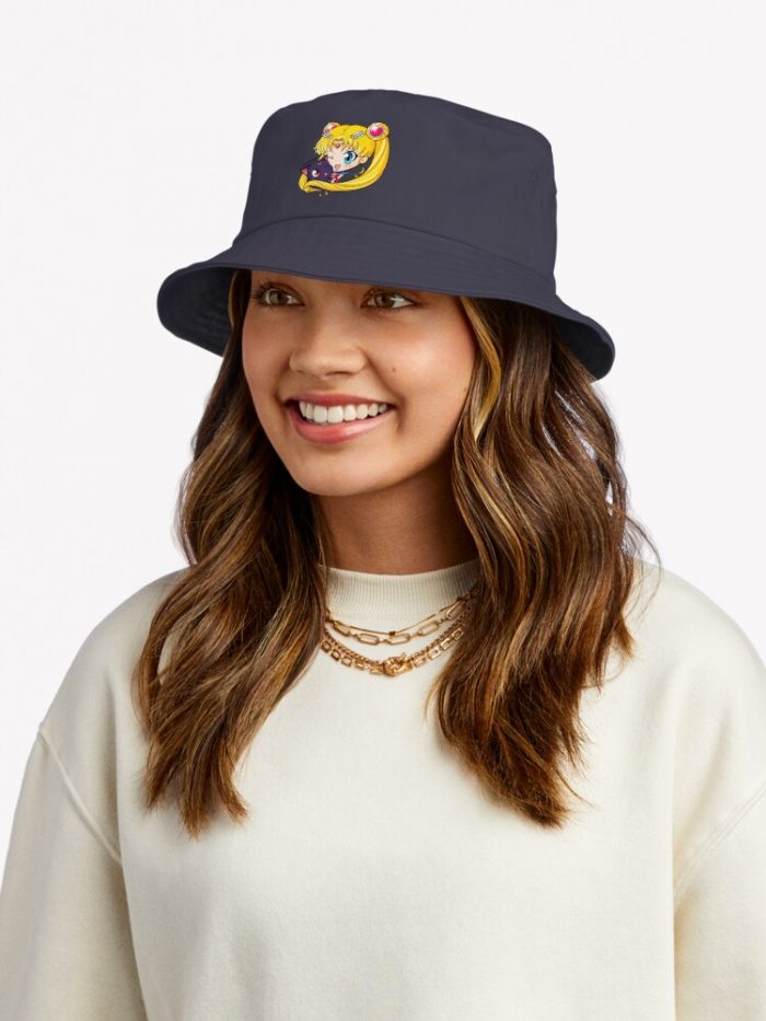 Sailor Moon And Luna Bucket Hat Official Cow Anime Merch