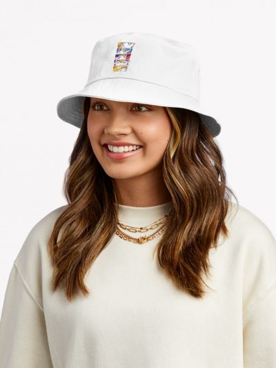 Sailor Scouts Bucket Hat Official Cow Anime Merch
