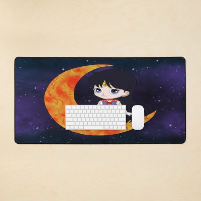 Sailor Mars Mouse Pad Official Cow Anime Merch