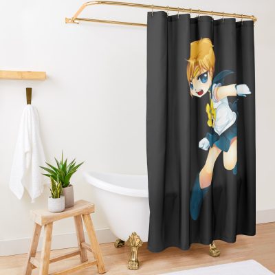 Sailor Uranus Shower Curtain Official Cow Anime Merch