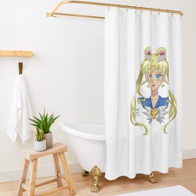 Eternal Sailor Moon Shower Curtain Official Cow Anime Merch
