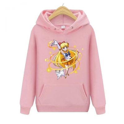 Anime S Sailors Moons Printed Hoodie Unisex Sweatshirt Casual Cartoon Long Sleeve Hoodie Pullover Outdoor Sweatshirt.jpg 1000x1000 - Sailor Moon Store
