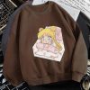 Sailor Moon Anime Print Hoodie Clothes Kpop Brown Tops Hoodies Women Sudaderas 2022 New Autumn Winter.jpg 1000x1000 - Sailor Moon Store