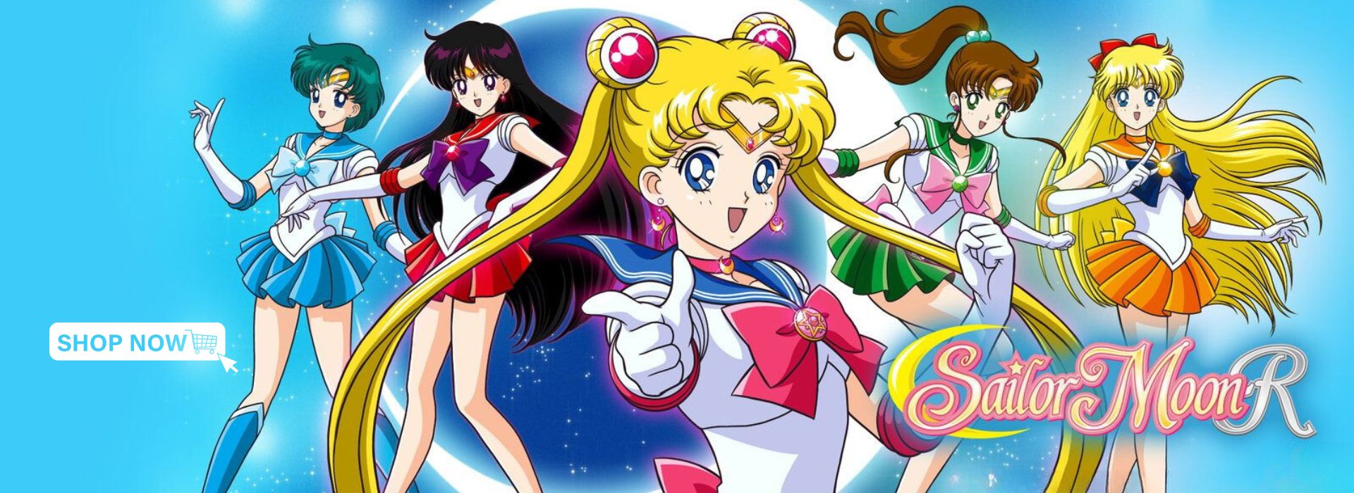 Sailor Moon Store Banner
