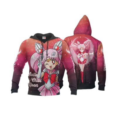 Chibiusa Sailor Moon Anime Hooded Apparel Sweater Shirts